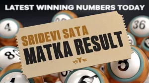 Sridevi Satta Matka Result