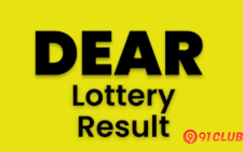 91 Lottery Dear Lottery Result Featured image